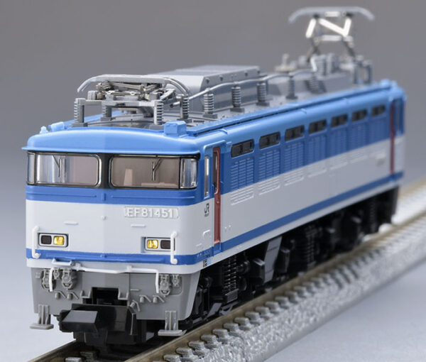 <預訂> TOMIX 7161 JR EF81-450形電気機関車(前期型)