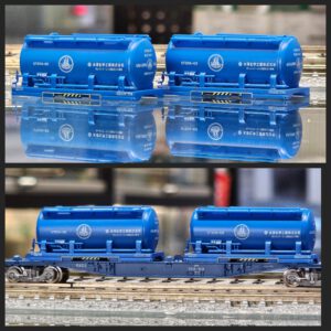 ポポンデッタ 8536 UT20A 20ft 水澤化学工業活性白土專用罐櫃 B1類（車番5259・5261）