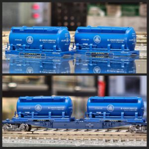 ポポンデッタ 8537 UT20A 20ft 水澤化学工業活性白土專用罐櫃 A20類（車番5259・5261）