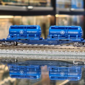 ポポンデッタ 8538 UT20A 20ft 水澤化学工業活性白土專用罐櫃 B1類(車番5259・5261)