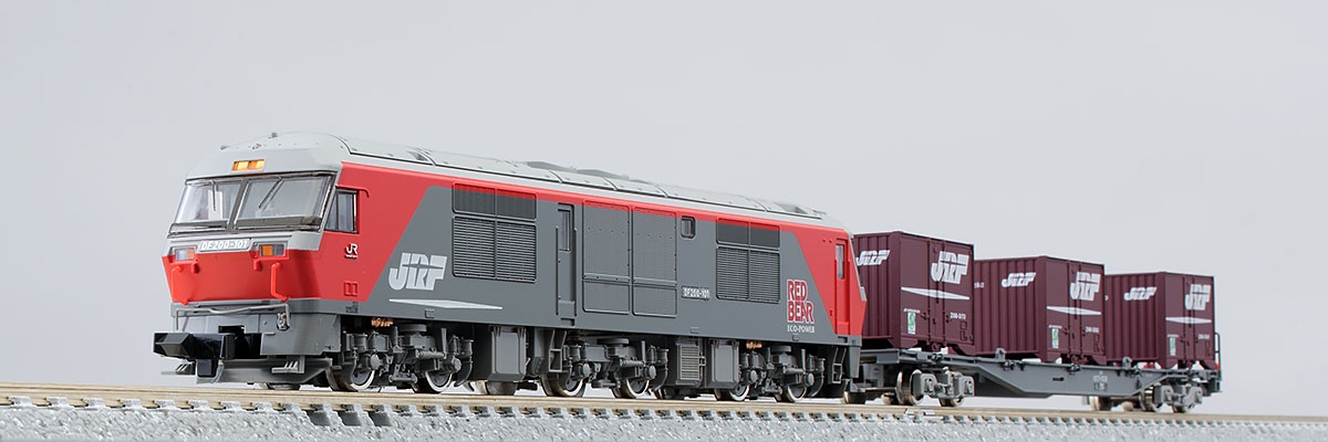 TOMIX 90095 DF200 100形 超值N比例入門套裝