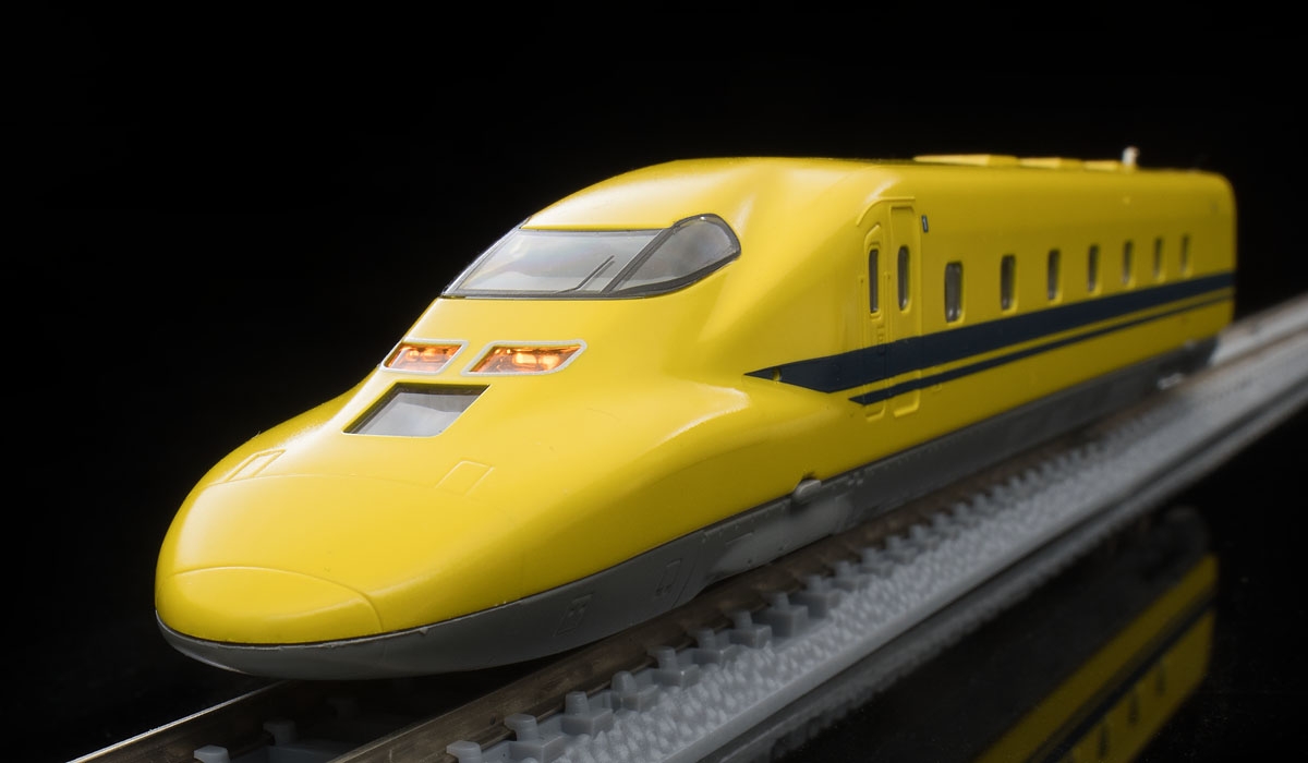 TOMIX FM-018 先頭車博物館JR 923形新幹線電気軌道総合試験車 DR. YELLOW