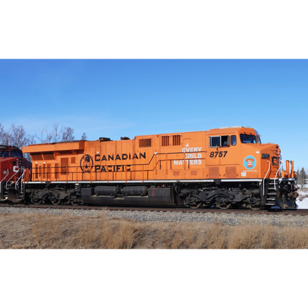 KATO 176-8960 GE ES44AC CANADIAN PACIFIC ＃8757 "Every Child Matters"