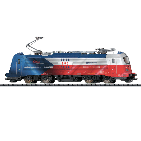 TRIX 22454 Class 380 Electric Locomotive DCC SOUND (HO)