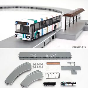 預訂 TOMYTEC 337676 バスコレ走行システム基本セットA5＜いすゞ　エルガ西日本鉄道仕様＞