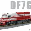 長鳴DF7G型內燃機車