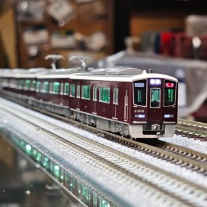 KATO 10-2033 特別企画品 阪急電鉄2300系 京都線 8両 (2300編成)