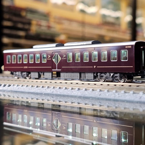 KATO 14419-9 特企 阪急電鉄 2350形座席指定車「PRiVACE」單品 (配9300系)