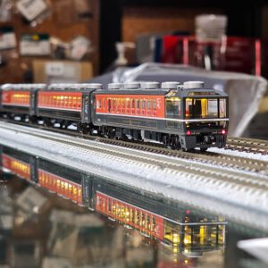 TOMIX 2011+98892 C57 180 号蒸気機関車 + JR 12系客車 (SL磐越物語號) 套裝 9 TOMIX 2011+98892 C57 180 号蒸気機関車 + JR 12系客車 (SL磐越物語) 套裝