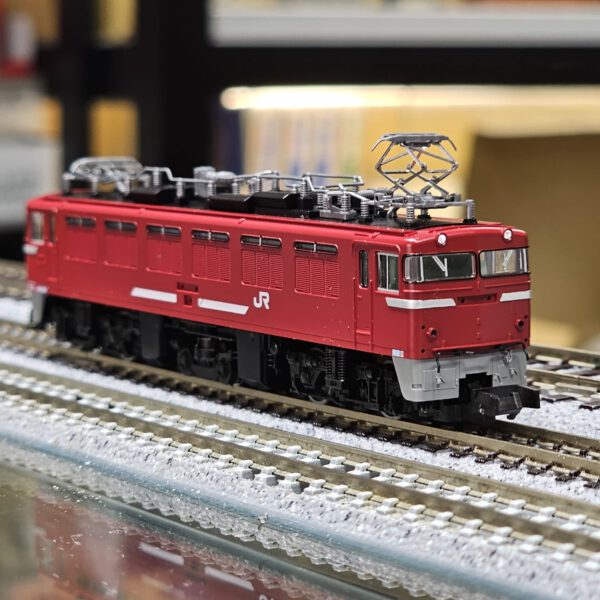 TOMIX 7191 JR ED76-1000形電気機関車（後期型・サッシ窓・JR貨物更新車）