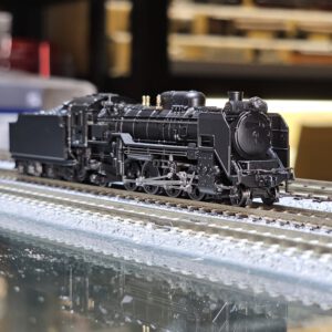 KATO 2016-9 D51 標準形 蒸氣機關車