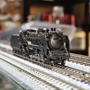 KATO 2016-9 D51 標準形 蒸氣機關車