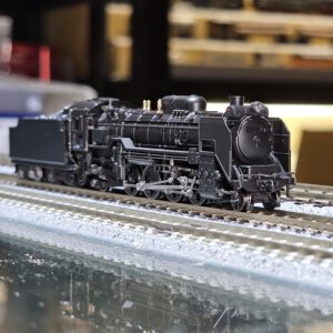 KATO 2016-9 D51 標準形 蒸氣機關車