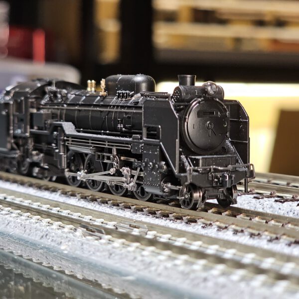 KATO 2016-9 D51 標準形 蒸氣機關車