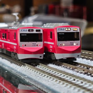 憶象文創 MIN-4505 EMU700型 京急友好彩繪列車8輛 (預約下批到貨)