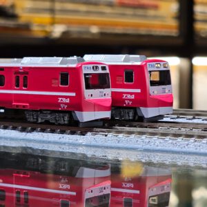 憶象文創 MIN-4505 EMU700型 京急友好彩繪列車8輛 (預約下批到貨)