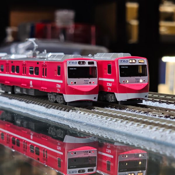 憶象文創 MIN-4505 EMU700型 京急友好彩繪列車8輛 (預約下批到貨)