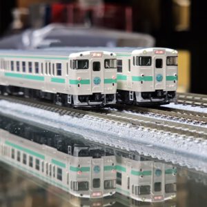 TOMIX 97964 特別企画品 キハ147形ディーゼルカー（日田彦山線 BRT ひこぼしラインラッ塗裝）