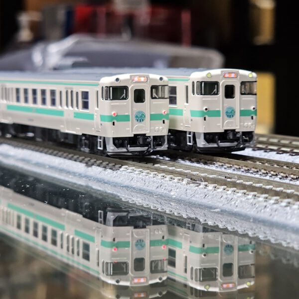 TOMIX 97964 特別企画品 キハ147形ディーゼルカー（日田彦山線 BRT ひこぼしラインラッ塗裝）