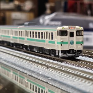 TOMIX 97964 特別企画品 キハ147形ディーゼルカー(日田彦山線 BRT ひこぼしラインラッ塗裝)