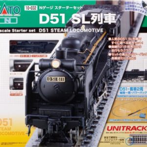 KATO D51 蒸汽火車入門套裝 KATO 10-032