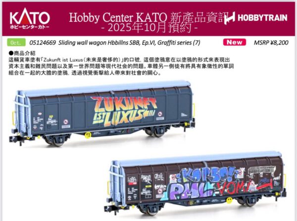 預訂 KATO 7月份 LEMKE社制 新品 – 6