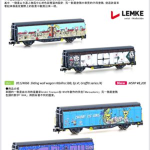 預訂 KATO 7月份 LEMKE社制 新品 – 6