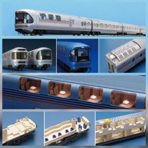 TOMIX HO-088 HO-089 HO-090 HO-9031 JR E26系仙后座寝台特急客車 Cassiopeia