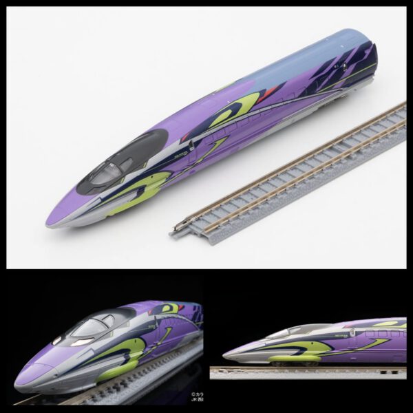 TOMIX 先頭車博物館 JR 500-7000系山陽新幹線（500 TYPE EVA）