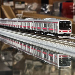 TOMIX 98878 JR 205系通勤電車(京葉線・新製車)セット 8 TOMIX 98878 JR 205系通勤電車(京葉線・新製車)セット