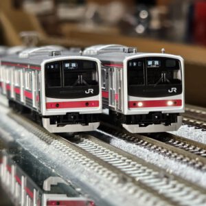 TOMIX 98878 JR 205系通勤電車（京葉線・新製車）セット