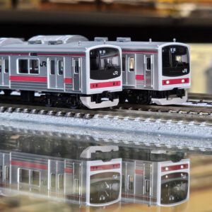 TOMIX 98878 JR 205系通勤電車(京葉線・新製車)セット 6 TOMIX 98878 JR 205系通勤電車(京葉線・新製車)セット