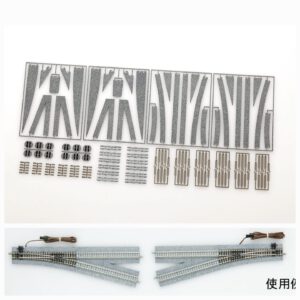 TOMIX 3034 波口闊軌化配件 PR(L)541(280)・PX280対応