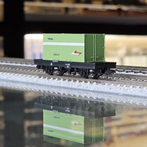 TOMIX 8764 國鐵貨車 コム1形(附C900型貨櫃)