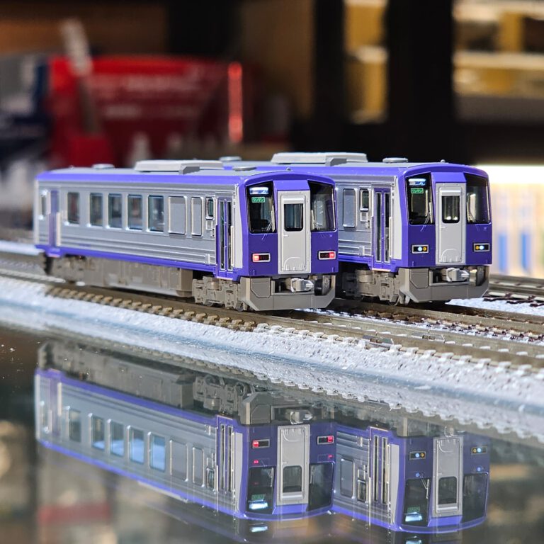 TOMIX 98143 JR キハ120-300型柴油車（關西線・更新車）套裝- Khaho