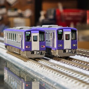 TOMIX 98143 JR キハ120-300型柴油車（關西線・更新車）套裝