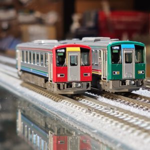 TOMIX 98144 JR キハ120-300型柴油車(高山線・更新車)套裝