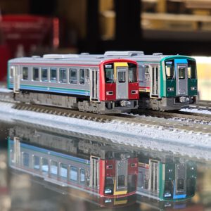 TOMIX 98144 JR キハ120-300型柴油車（高山線・更新車）套裝