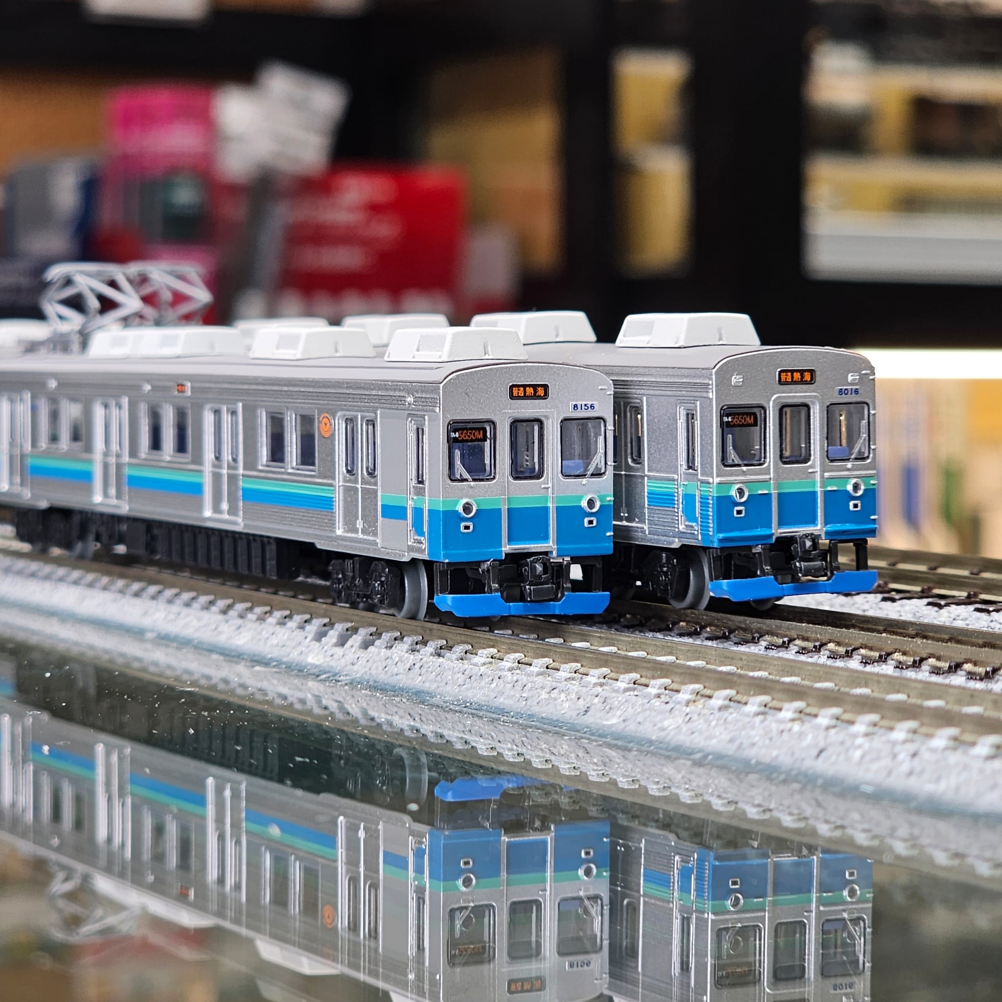 TOMYTEC 335207 伊豆急行8000系(TA-6編成)3両- Khaho Store 咔好