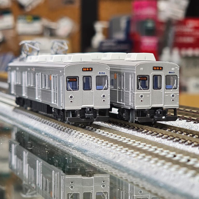 TOMYTEC 335191 伊豆急行8000系(TA-7編成・無ラッピング車両)3両