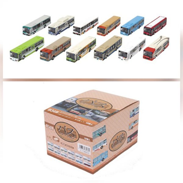 TOMYTEC 331810 BUS COLLECTION 第34弾 12個入