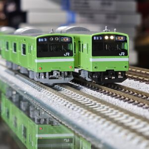 TECSTATION 93594 JR201系通勤電車(JR西日本30N更新車・ウグイス・混色床下)セット 連全車車廂燈 6 TECSTATION 93594 JR201系通勤電車(JR西日本30N更新車・ウグイス・混色床下)セット