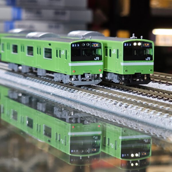 TECSTATION 93594 JR201系通勤電車（JR西日本30N更新車・ウグイス・混色床下)セット