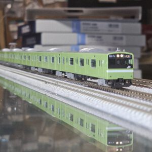 TECSTATION 93594 JR201系通勤電車(JR西日本30N更新車・ウグイス・混色床下)セット 連全車車廂燈 7 TECSTATION 93594 JR201系通勤電車(JR西日本30N更新車・ウグイス・混色床下)セット