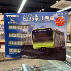 TOMIX 90189 ﾍﾞｰｼｯｸｾｯﾄSD E235系山手線