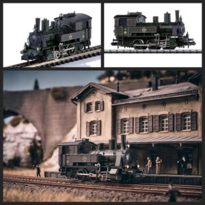 MINITRIX 16332 Class R 3/3 Steam Locomotive DCC SCOUND (N)
