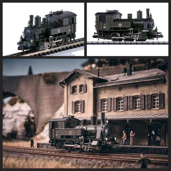 MINITRIX 16332 Class R 3/3 Steam Locomotive DCC SCOUND (N)