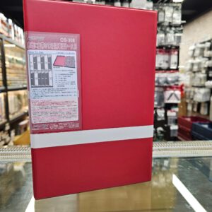 CASCO CS-308 赤地に白帯の 16-20m級用12両用車両收納盒
