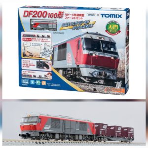 TOMIX 90095 DF200 100形 超值N比例入門套裝