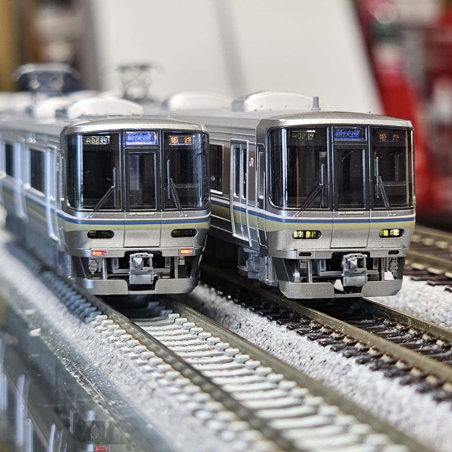 TOMIX 97600 223系1000番台 (8両編成) セット 223 1000系近郊電車（8両編成）セット 品番：97600 鉄道模型